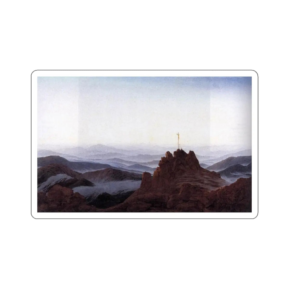 SKU:46294135909728469572 Sticker types:White Shape:Die-Cut Sizes:2" × 2"