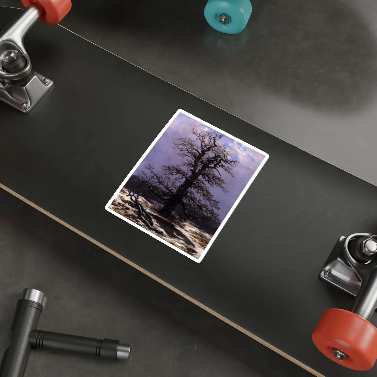 SKU:34012295325419832346 Sticker types:White Shape:Die-Cut Sizes:5" × 5"