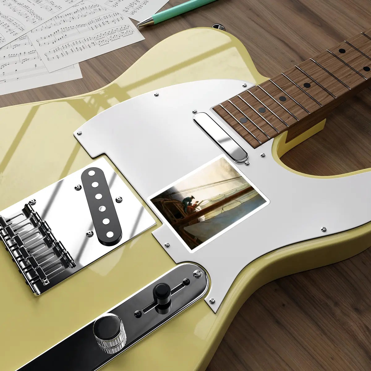 SKU:20515657096236685464 Sticker types:White Shape:Die-Cut Sizes:4" × 4"