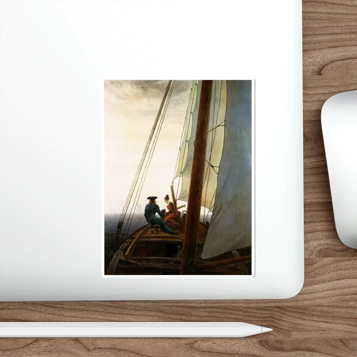 SKU:86475442222130978815 Sticker types:White Shape:Die-Cut Sizes:5" × 5"