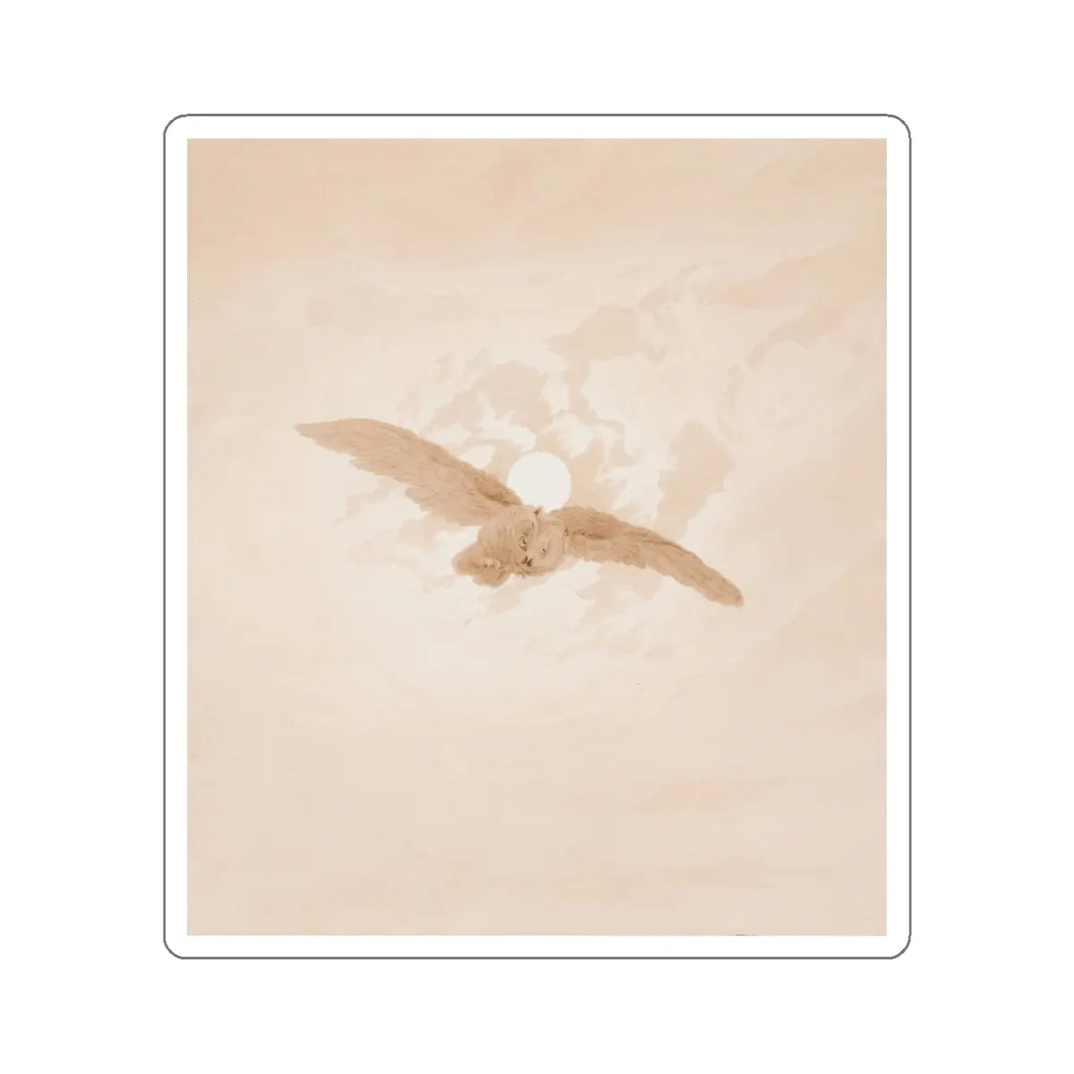 SKU:13290190136505501967 Sticker types:White Shape:Die-Cut Sizes:5" × 5"