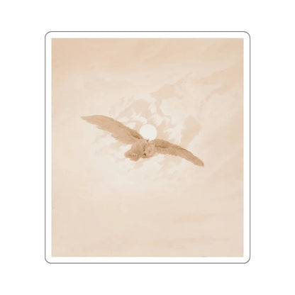 SKU:13290190136505501967 Sticker types:White Shape:Die-Cut Sizes:5" × 5"