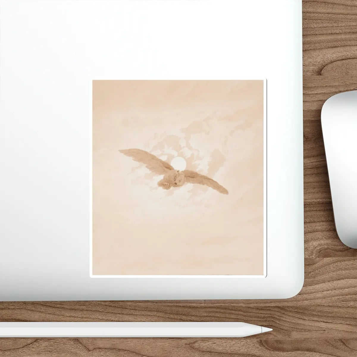 SKU:13290190136505501967 Sticker types:White Shape:Die-Cut Sizes:5" × 5"