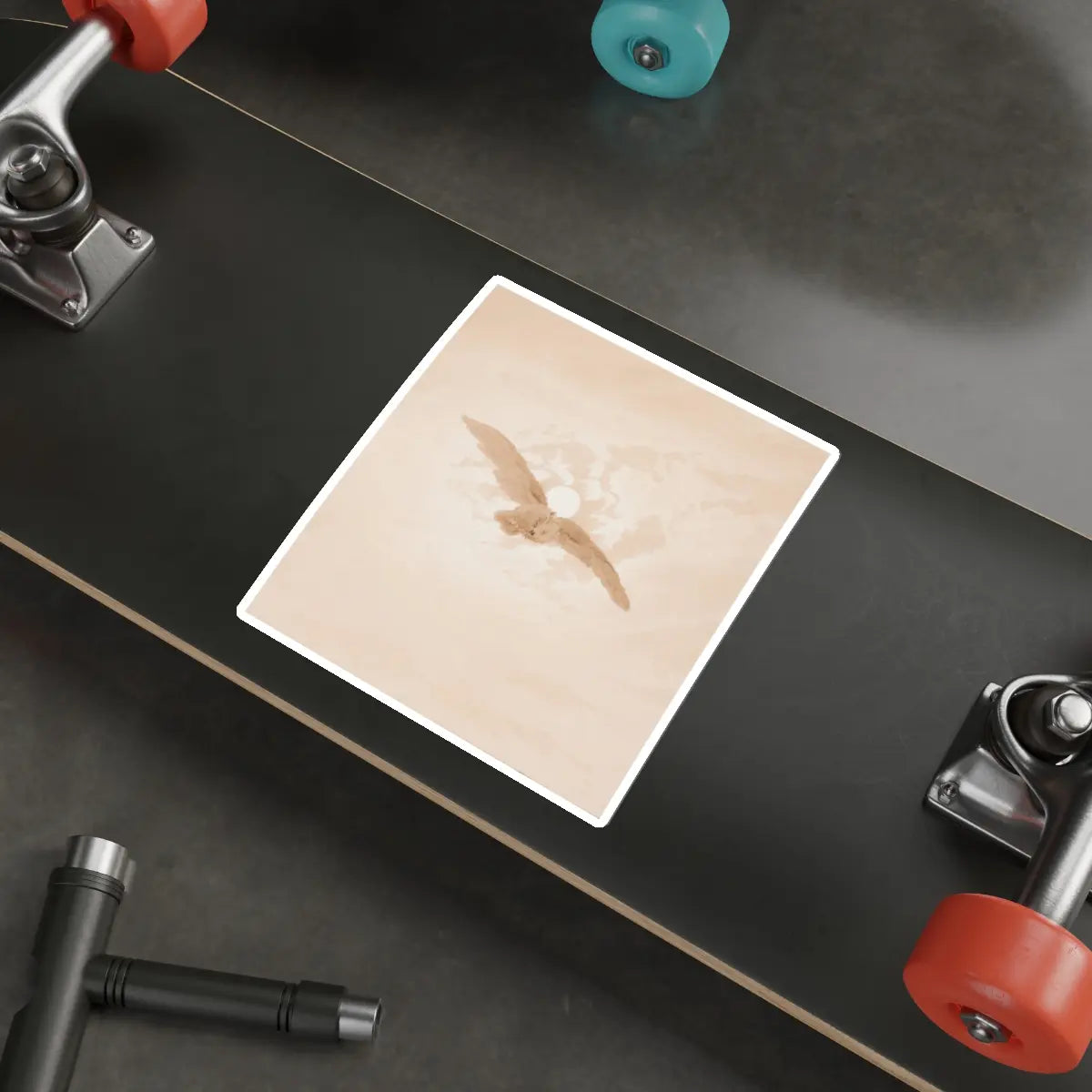 SKU:79627943877440452157 Sticker types:White Shape:Die-Cut Sizes:6" × 6"