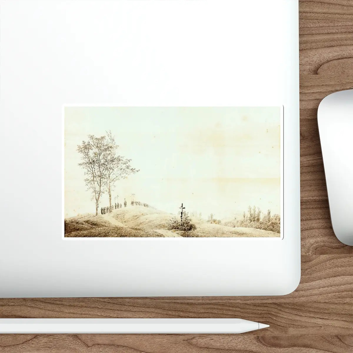 SKU:28803041076355824212 Sticker types:White Shape:Die-Cut Sizes:6" × 6"