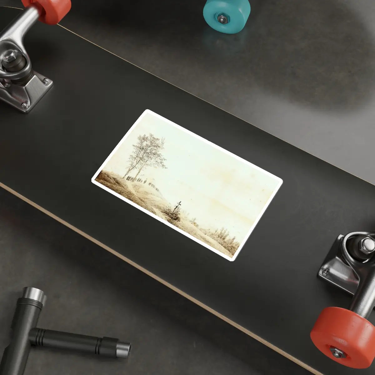 SKU:28803041076355824212 Sticker types:White Shape:Die-Cut Sizes:6" × 6"