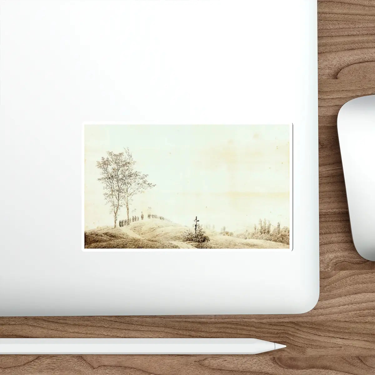 SKU:30587853214149464301 Sticker types:White Shape:Die-Cut Sizes:5" × 5"