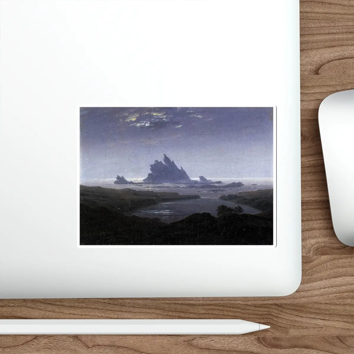 SKU:26412043622978483357 Sticker types:White Shape:Die-Cut Sizes:5" × 5"