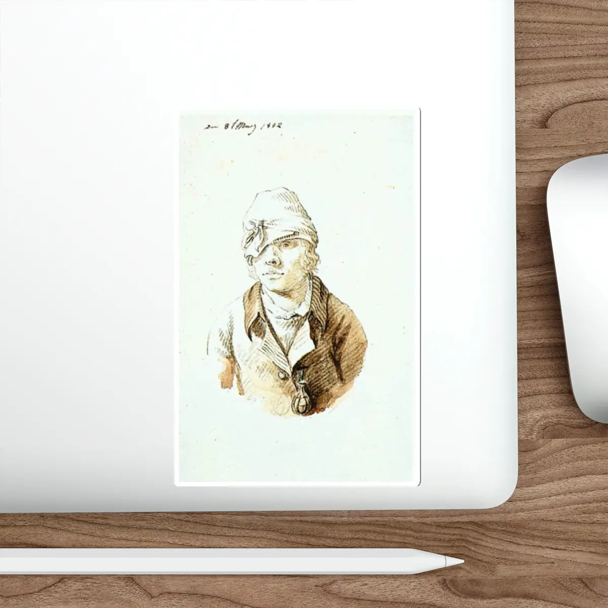 SKU:12492559092277414518 Sticker types:White Shape:Die-Cut Sizes:6" × 6"