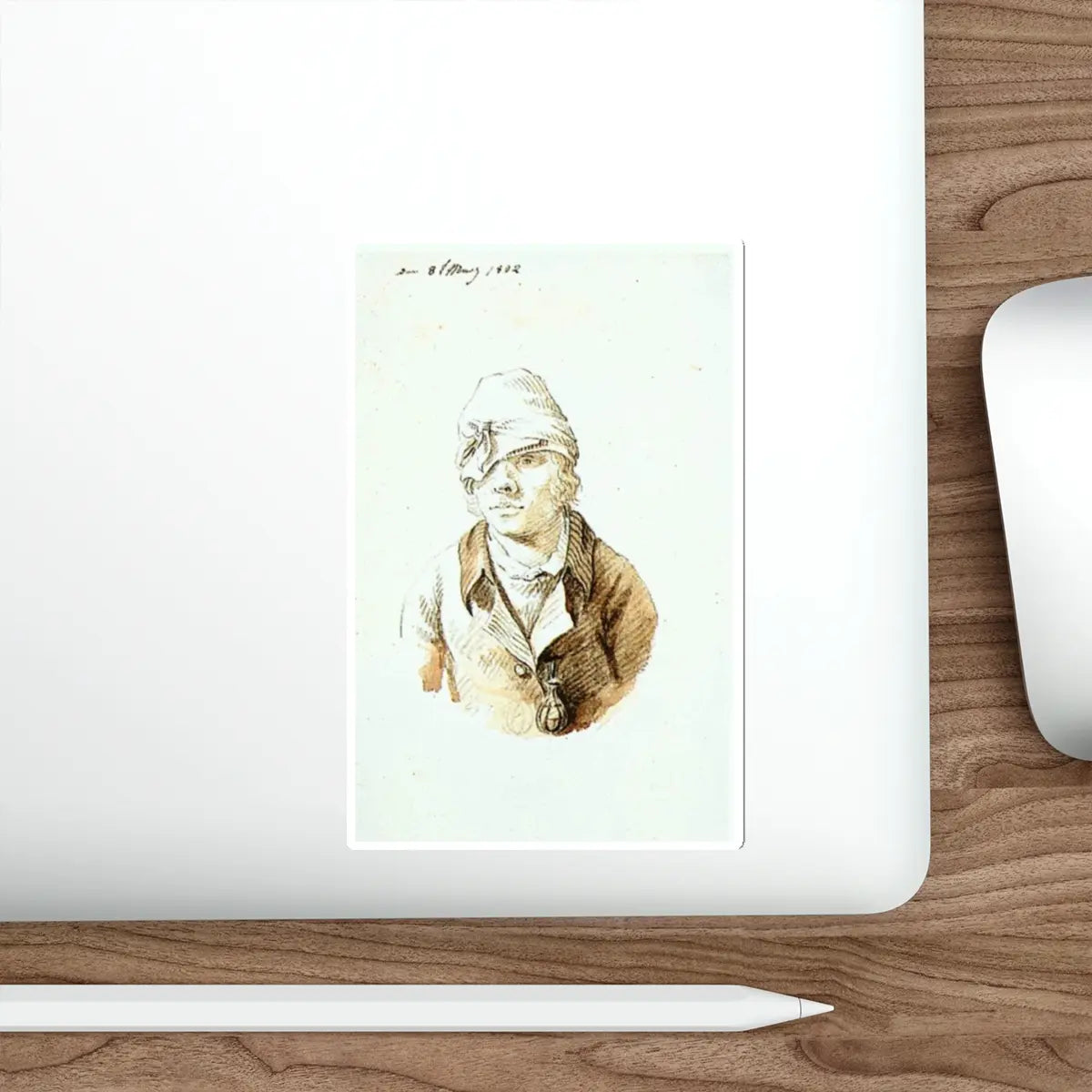 SKU:24633597712107727002 Sticker types:White Shape:Die-Cut Sizes:5" × 5"