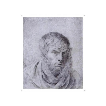 FRIEDRICH, Caspar David - Self-Portrait2 (Artwork) STICKER Vinyl Die-Cut Decal - The Sticker Space