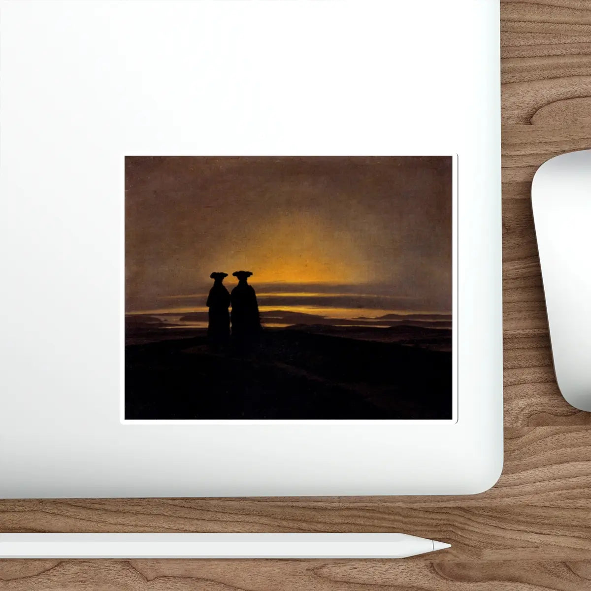 SKU:20911118111268792571 Sticker types:White Shape:Die-Cut Sizes:6" × 6"