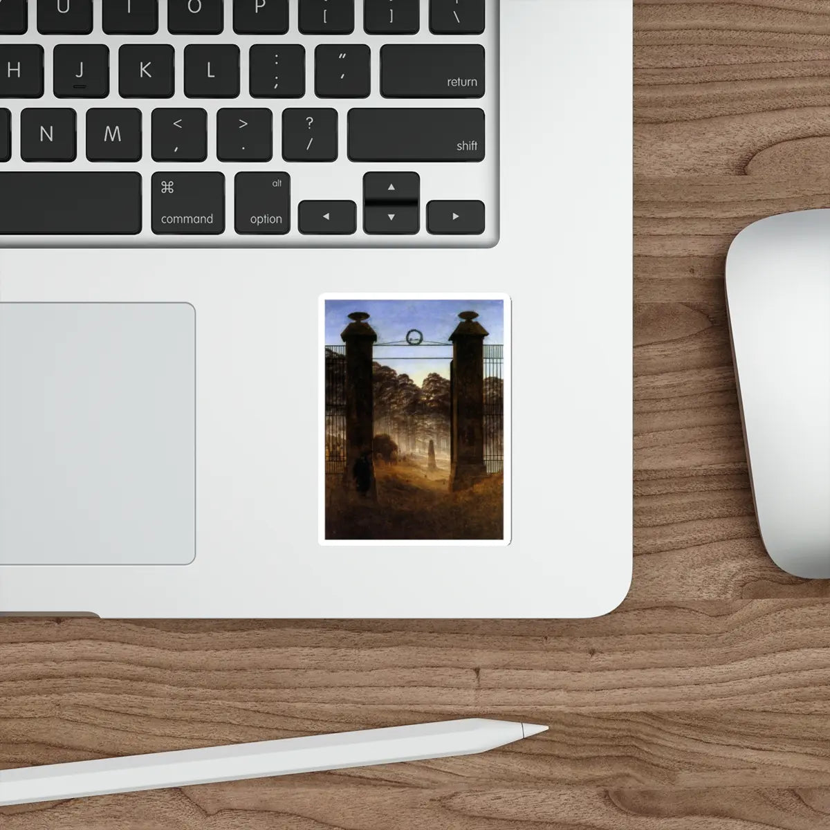 SKU:12245413898721523663 Sticker types:White Shape:Die-Cut Sizes:3" × 3"