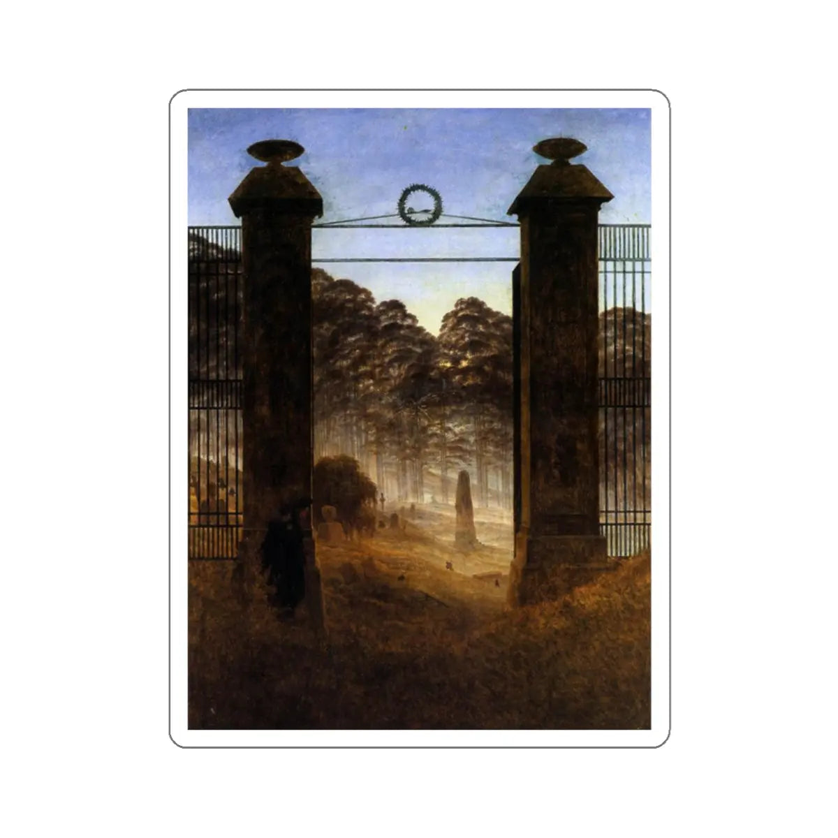 SKU:98500060972098796864 Sticker types:White Shape:Die-Cut Sizes:2" × 2"