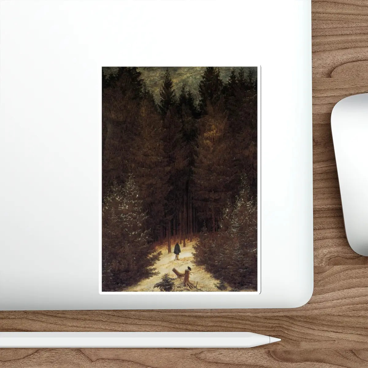 SKU:29830616983707023522 Sticker types:White Shape:Die-Cut Sizes:6" × 6"
