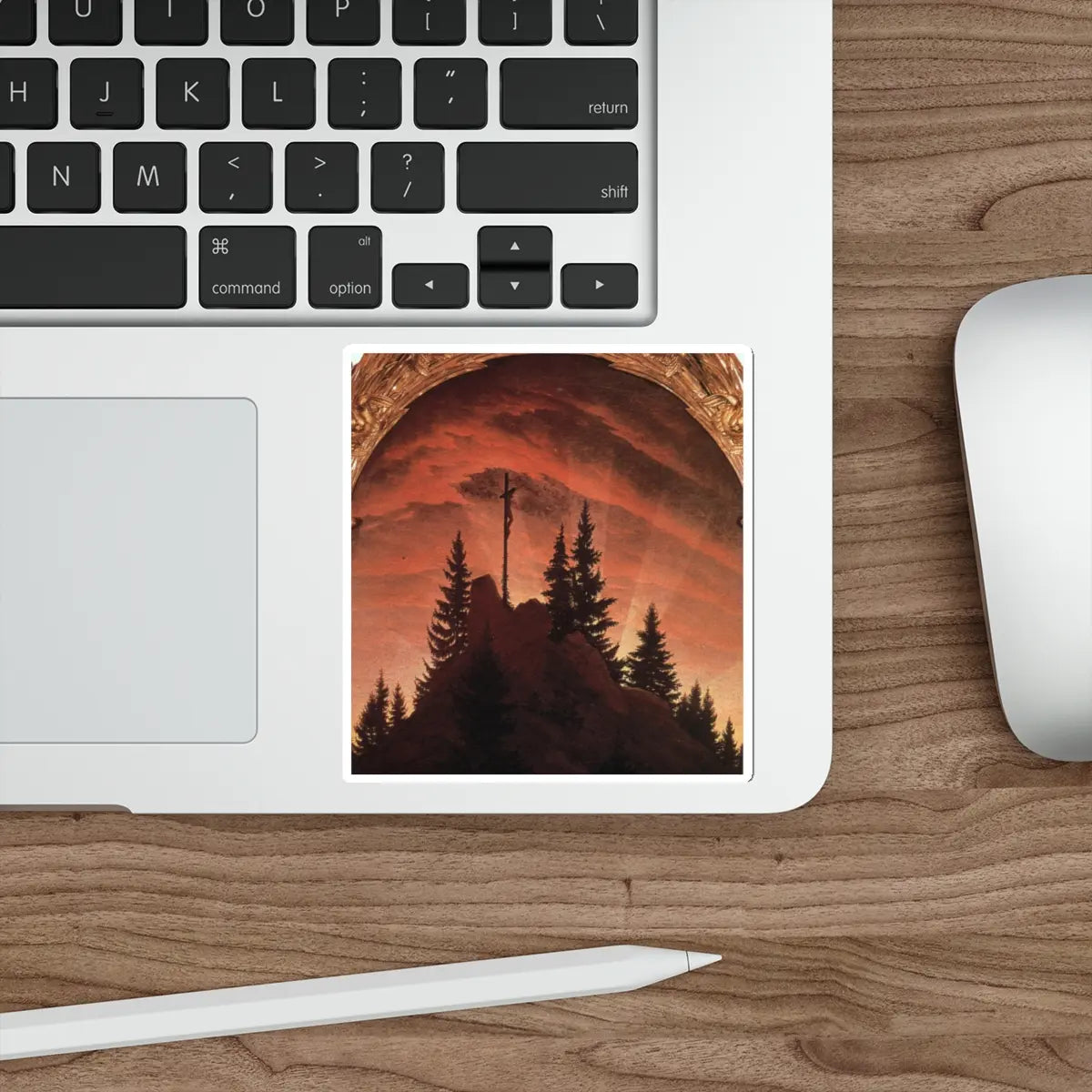 SKU:14956004016966183533 Sticker types:White Shape:Die-Cut Sizes:4" × 4"