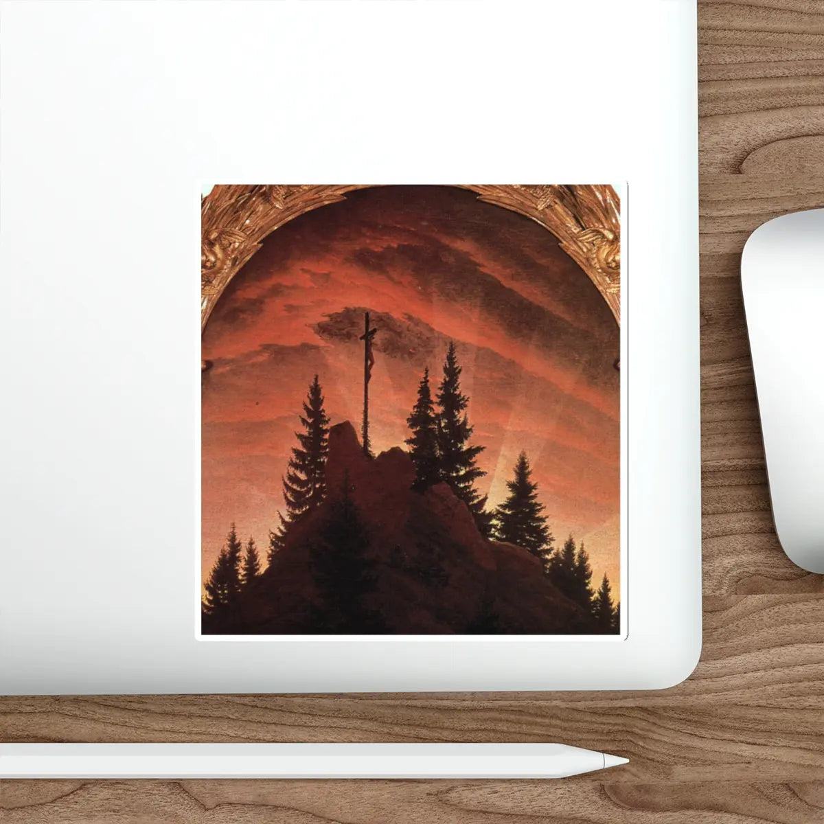 SKU:15473330627424387866 Sticker types:White Shape:Die-Cut Sizes:5" × 5"