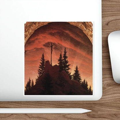 SKU:23290432014593172036 Sticker types:White Shape:Die-Cut Sizes:6" × 6"