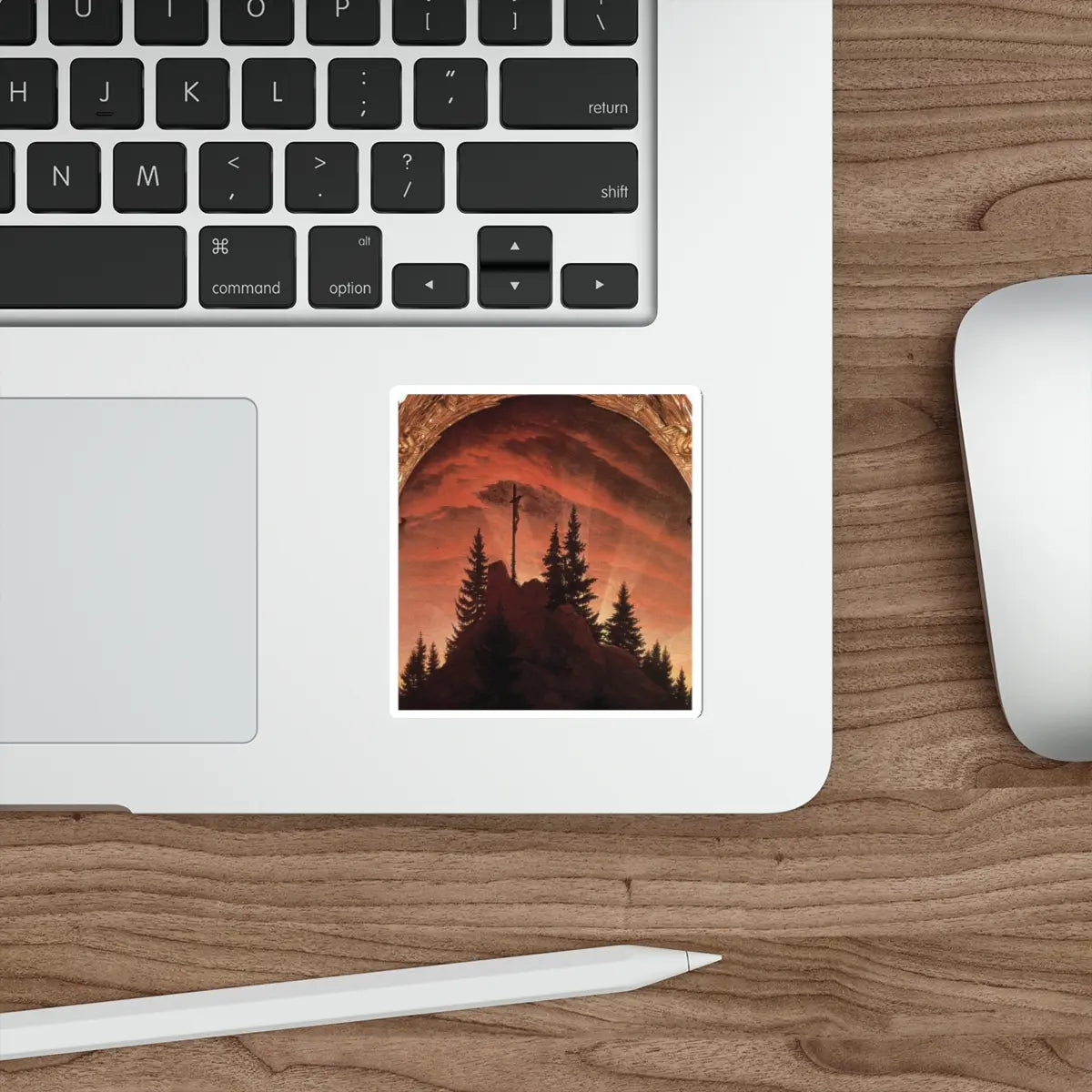 SKU:37646463943811312640 Sticker types:White Shape:Die-Cut Sizes:3" × 3"