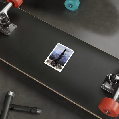 SKU:29795953773109522105 Sticker types:White Shape:Die-Cut Sizes:3" × 3"