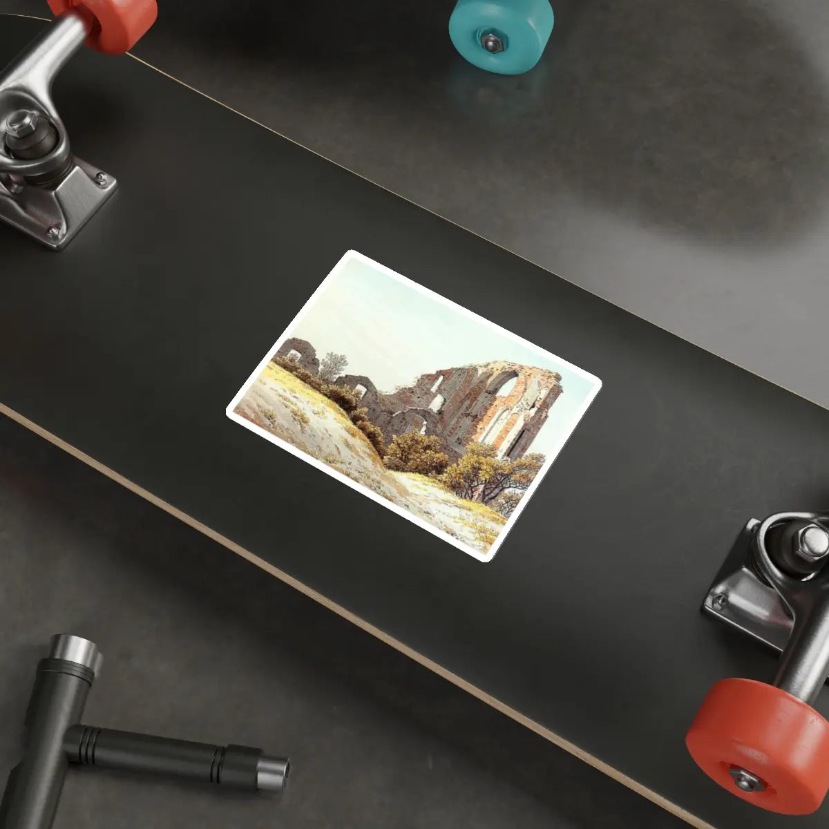 SKU:24978605032258018915 Sticker types:White Shape:Die-Cut Sizes:5" × 5"