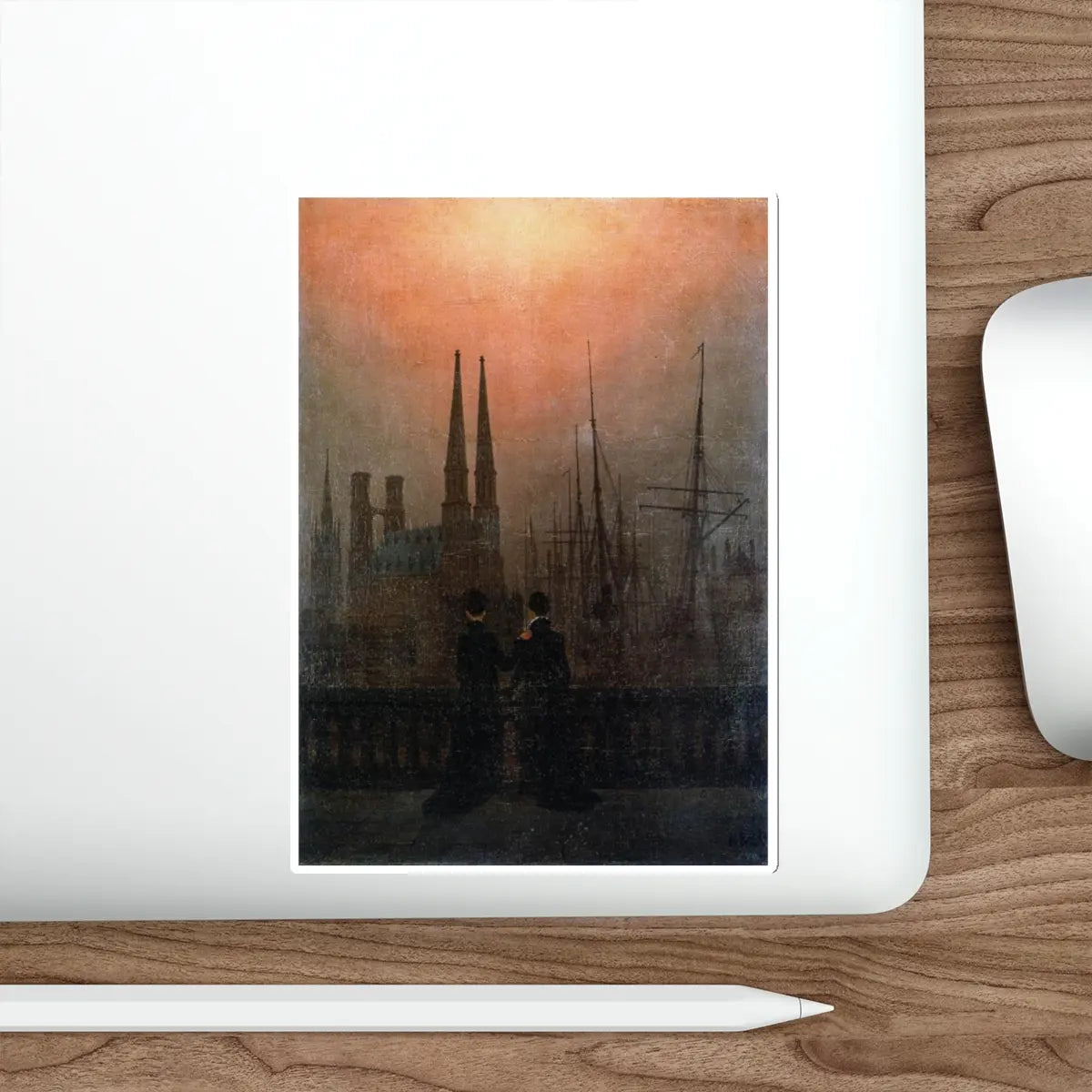 SKU:33166644539152174198 Sticker types:White Shape:Die-Cut Sizes:6" × 6"