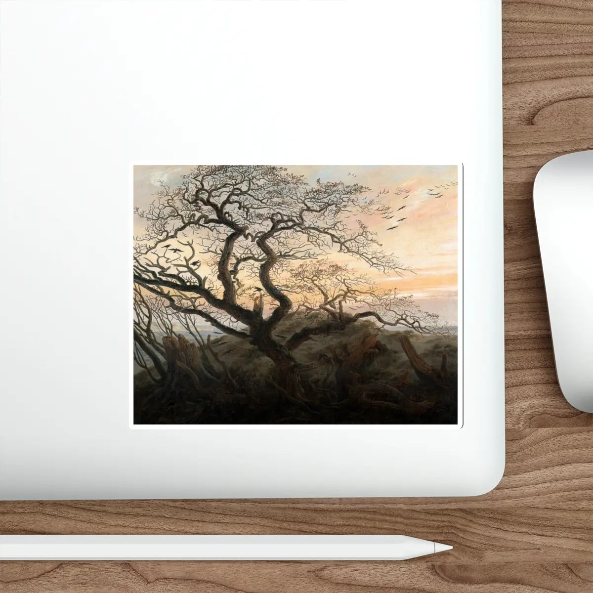 SKU:27676085461378520413 Sticker types:White Shape:Die-Cut Sizes:5" × 5"