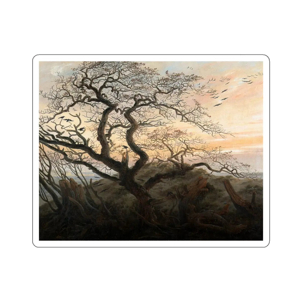 SKU:33910589612828756875 Sticker types:White Shape:Die-Cut Sizes:4" × 4"