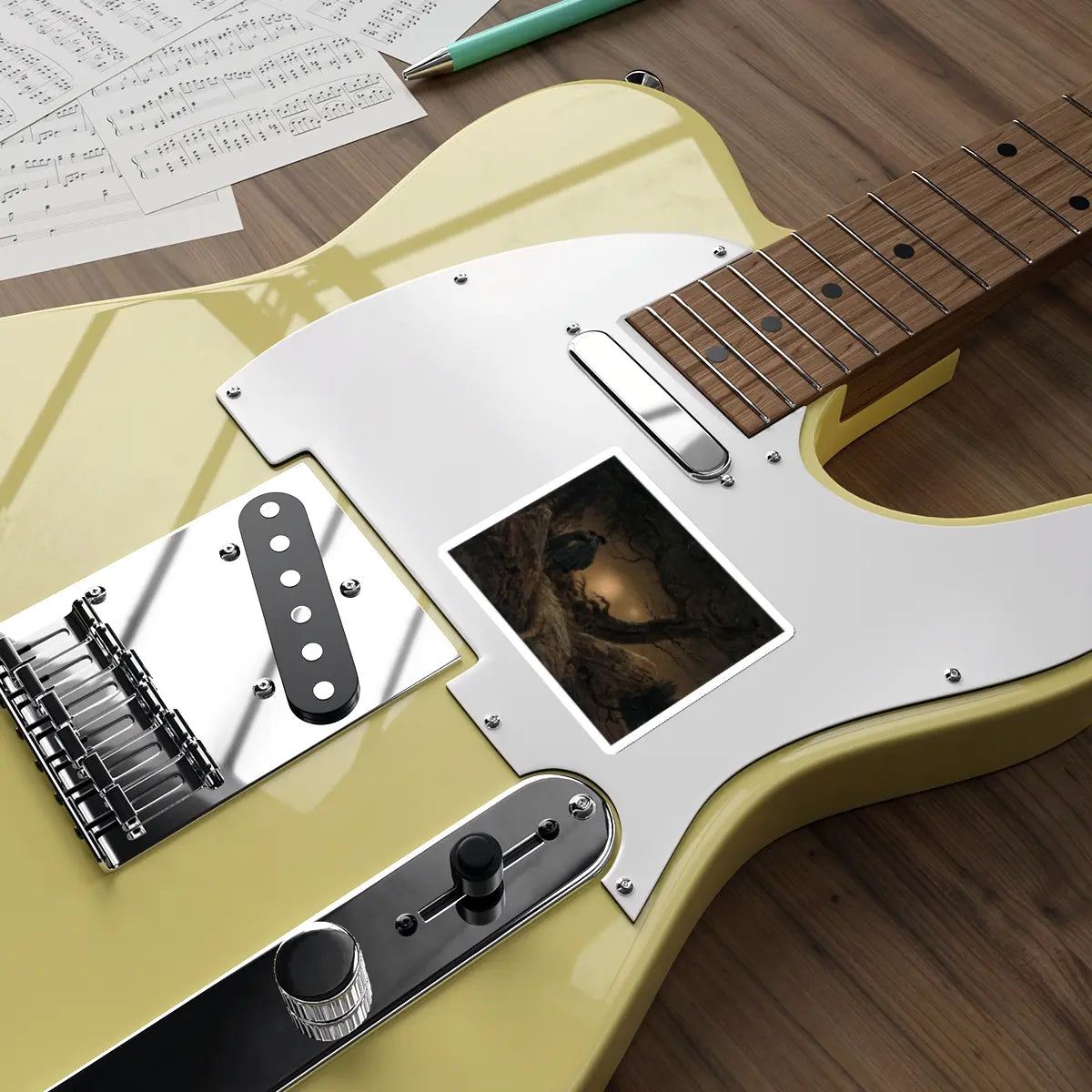 SKU:32881889370583108345 Sticker types:White Shape:Die-Cut Sizes:4" × 4"