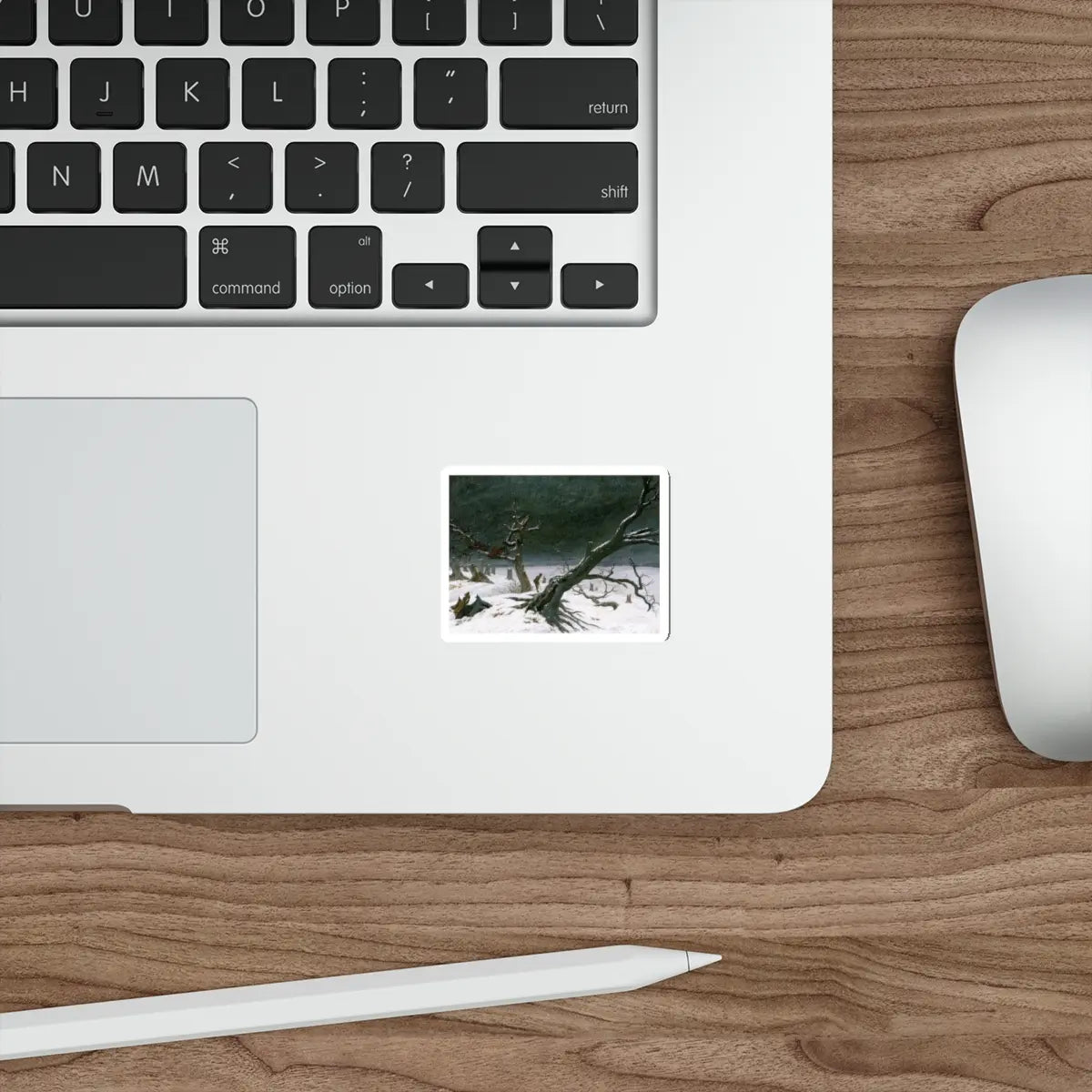 SKU:26382162611661481136 Sticker types:White Shape:Die-Cut Sizes:2" × 2"