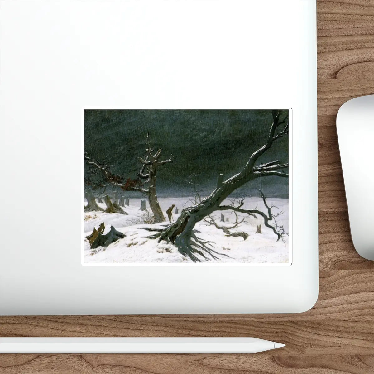 SKU:28452611080352116780 Sticker types:White Shape:Die-Cut Sizes:5" × 5"