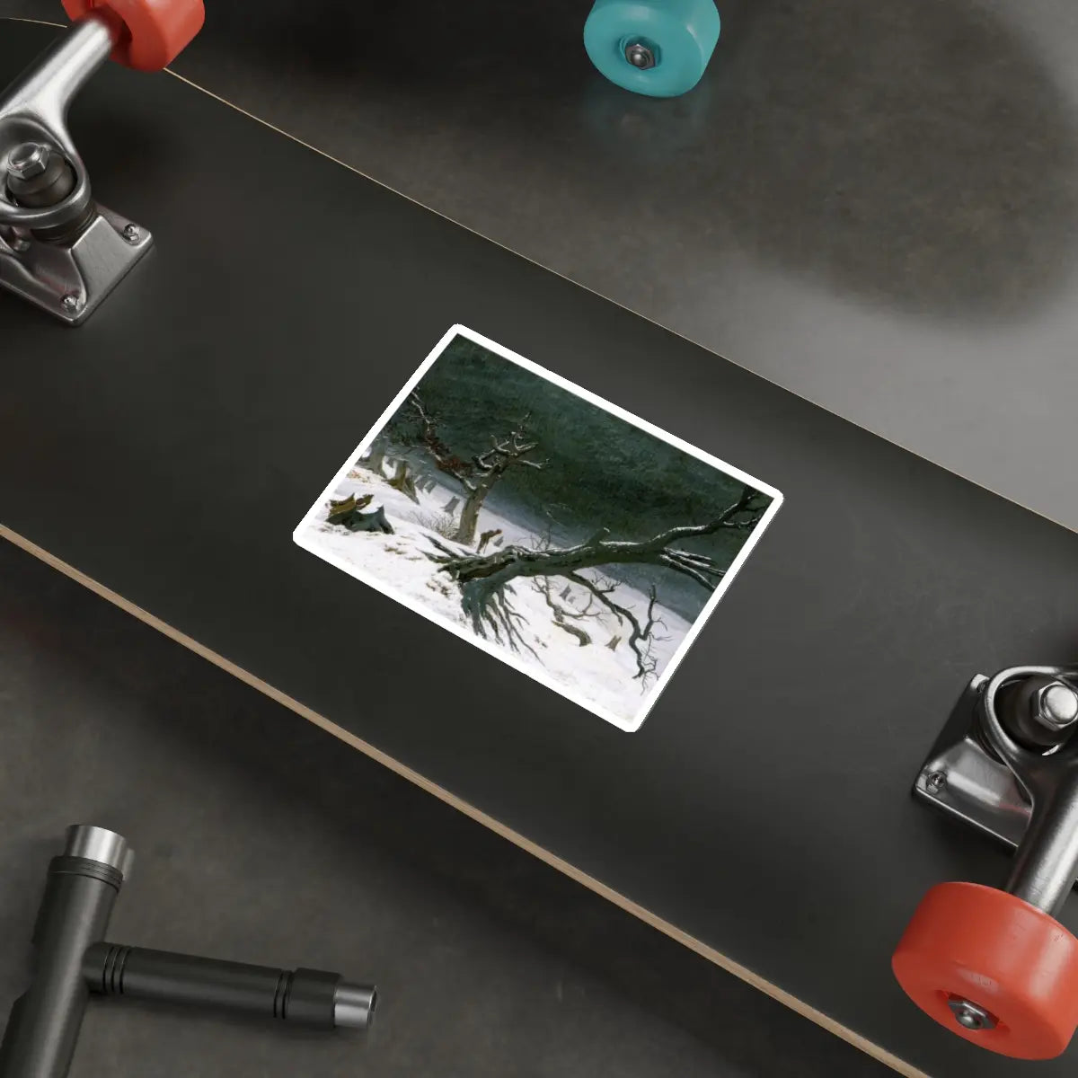 SKU:28452611080352116780 Sticker types:White Shape:Die-Cut Sizes:5" × 5"