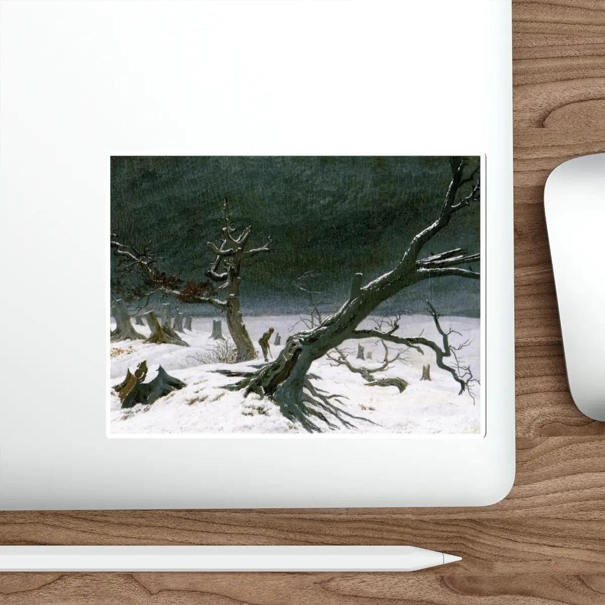 SKU:63795223070799889747 Sticker types:White Shape:Die-Cut Sizes:6" × 6"