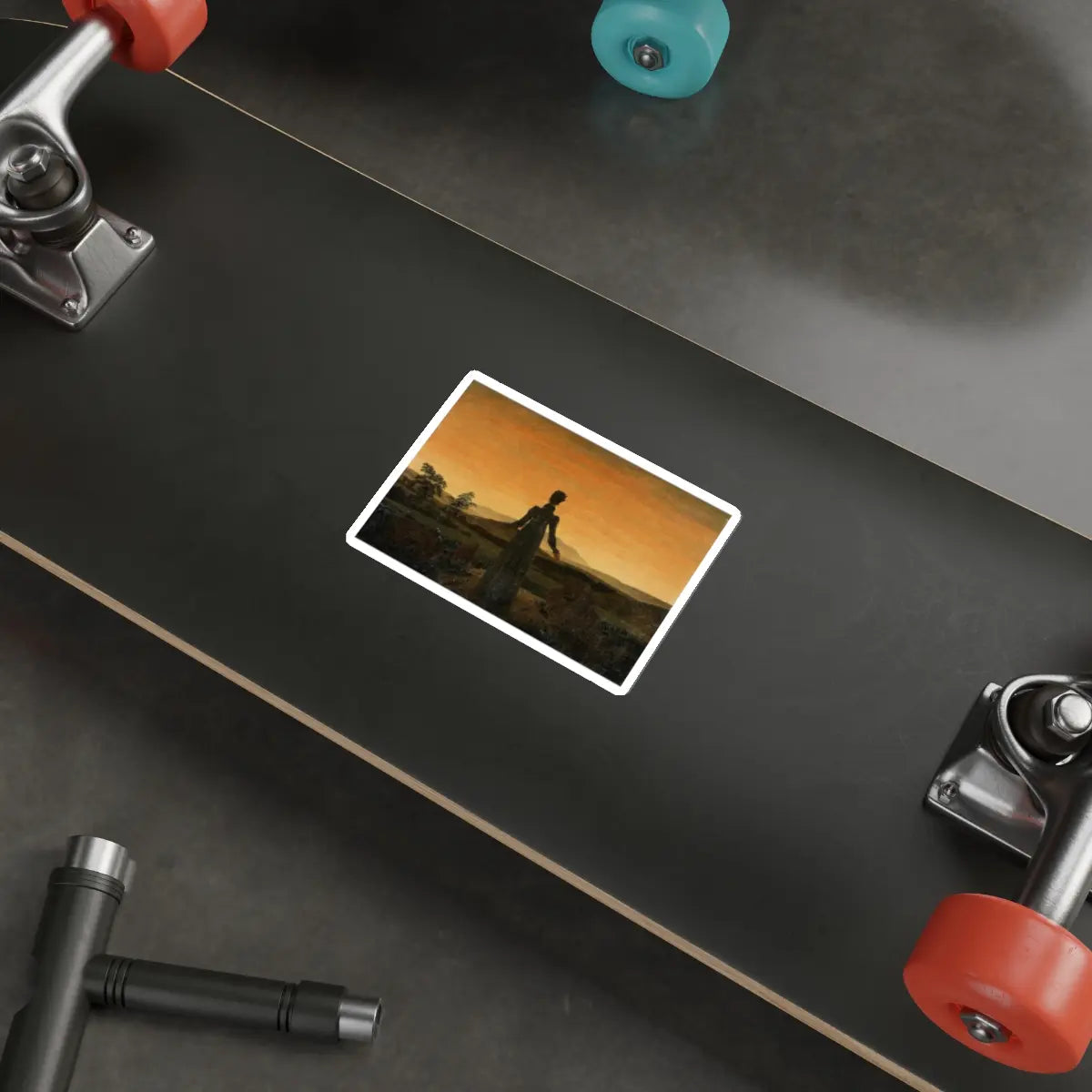 SKU:14347509427652941310 Sticker types:White Shape:Die-Cut Sizes:4" × 4"