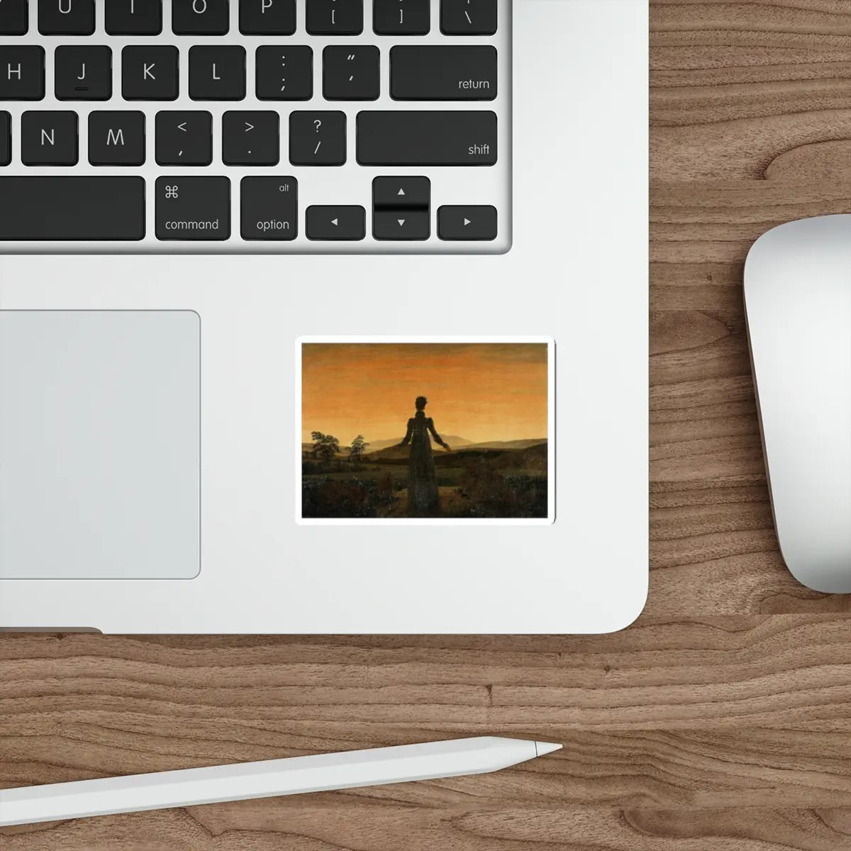 SKU:18381122755126130838 Sticker types:White Shape:Die-Cut Sizes:3" × 3"