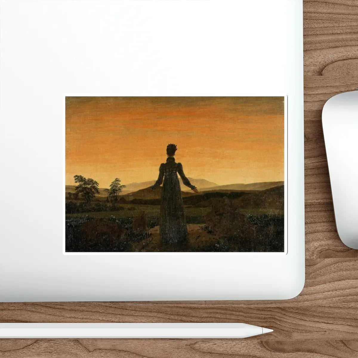 SKU:69852141306596284105 Sticker types:White Shape:Die-Cut Sizes:6" × 6"