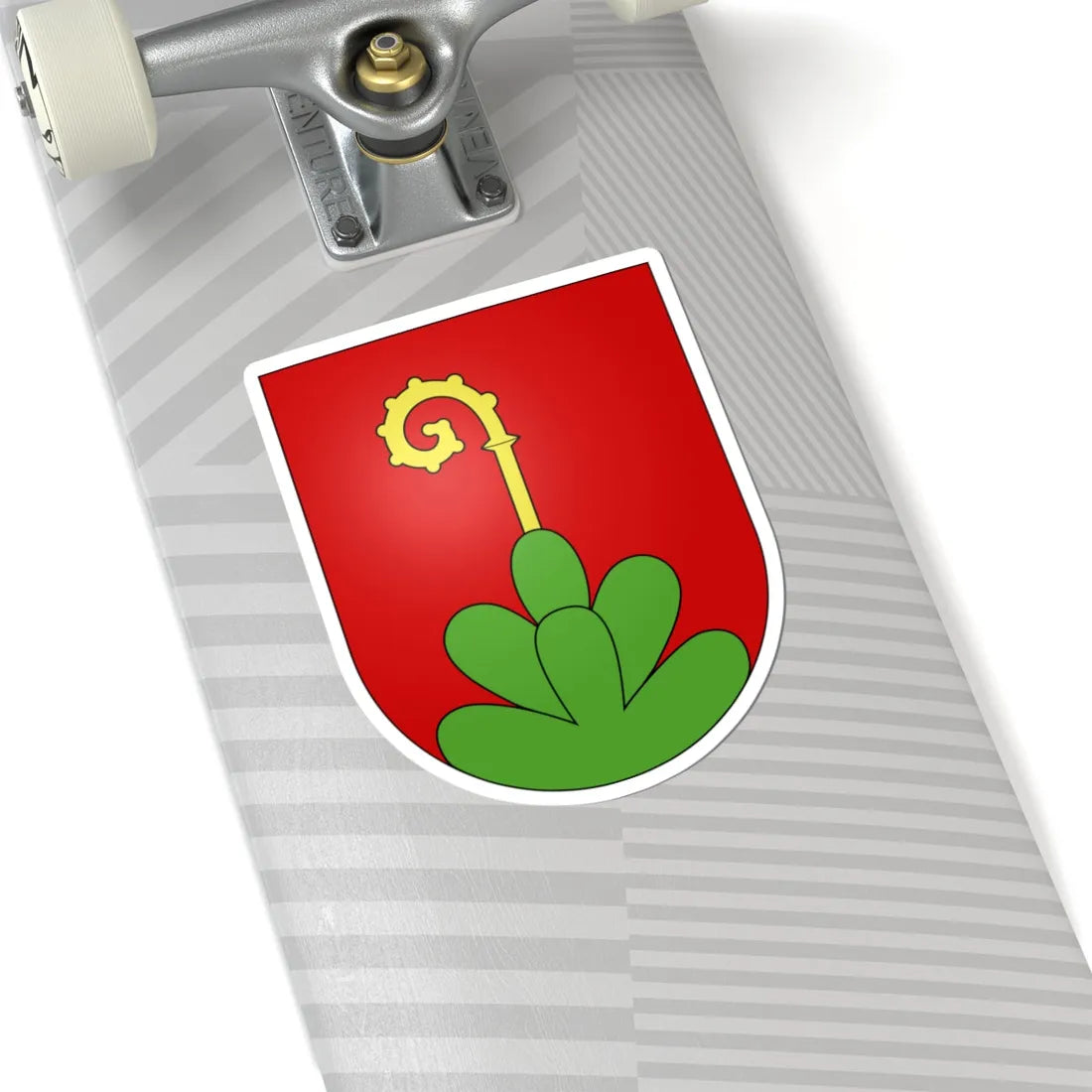 Frienisberg BE-coat of arms (Switzerland) (Coat of Arms) STICKER Vinyl Kiss-Cut Decal - The Sticker Space