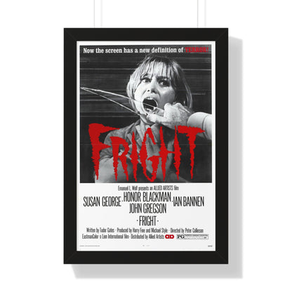 FRIGHT 1971 - Framed Movie Poster-16″ x 24″-The Sticker Space