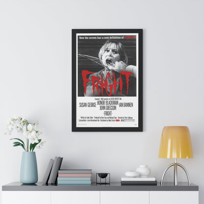 FRIGHT 1971 - Framed Movie Poster-The Sticker Space