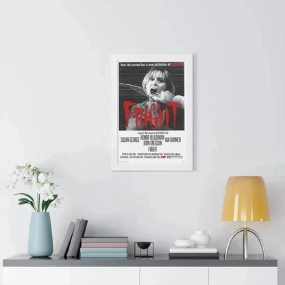 FRIGHT 1971 - Framed Movie Poster - The Sticker Space