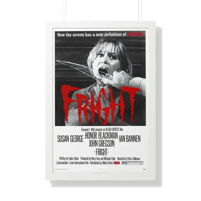 FRIGHT 1971 - Framed Movie Poster - The Sticker Space
