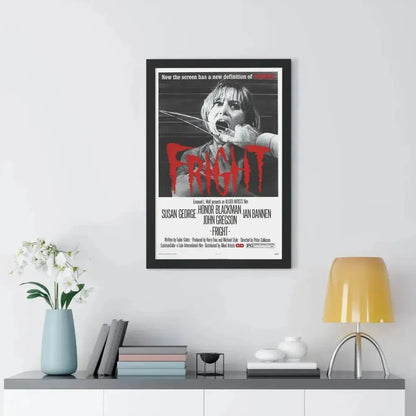FRIGHT 1971 - Framed Movie Poster - The Sticker Space