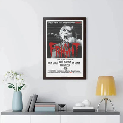 FRIGHT 1971 - Framed Movie Poster - The Sticker Space