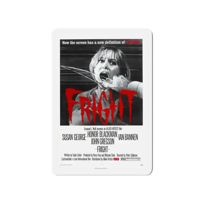 FRIGHT 1971 Movie Poster - Refrigerator Magnet - The Sticker Space