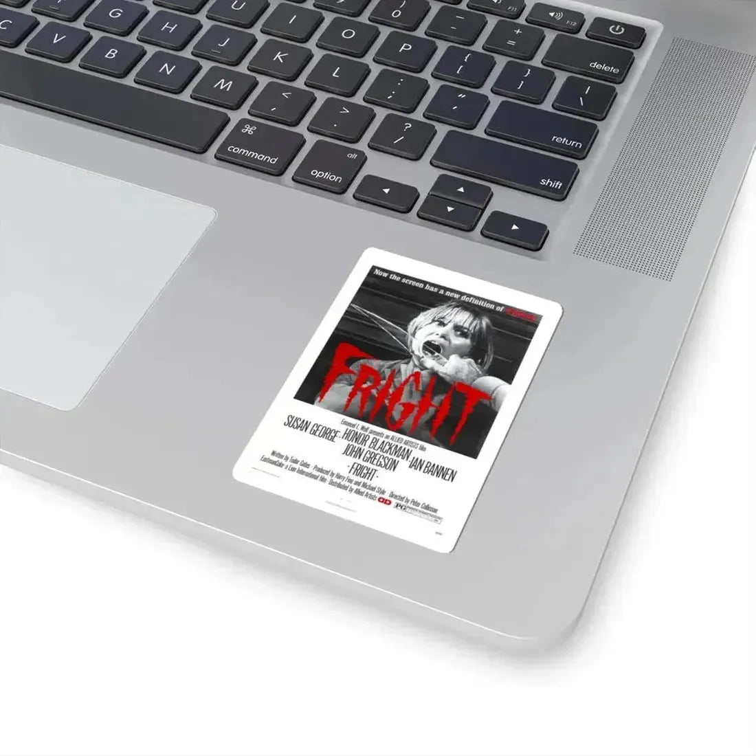 FRIGHT 1971 Movie Poster - STICKER Vinyl Kiss-Cut Decal - The Sticker Space