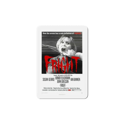 Fright 1972 Movie Poster Refrigerator Magnet - The Sticker Space
