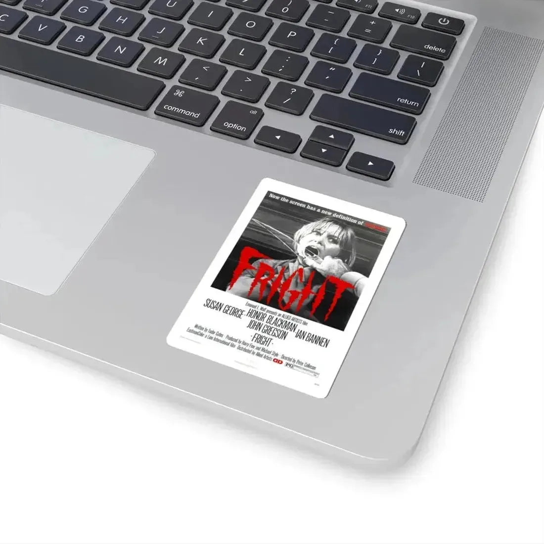 Fright 1972 Movie Poster - STICKER Vinyl Kiss-Cut Decal - The Sticker Space