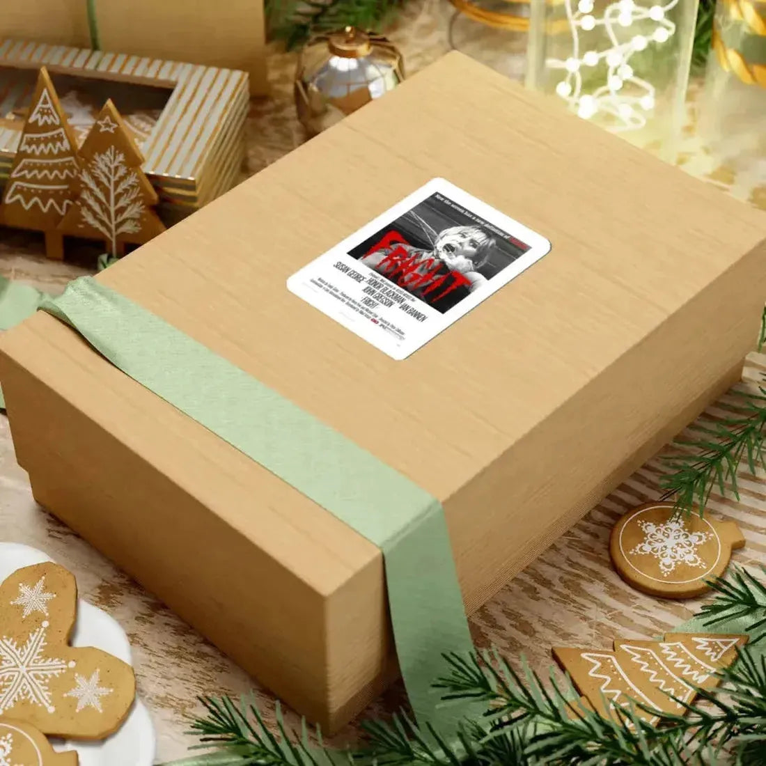 Fright 1972 Movie Poster - STICKER Vinyl Kiss-Cut Decal - The Sticker Space