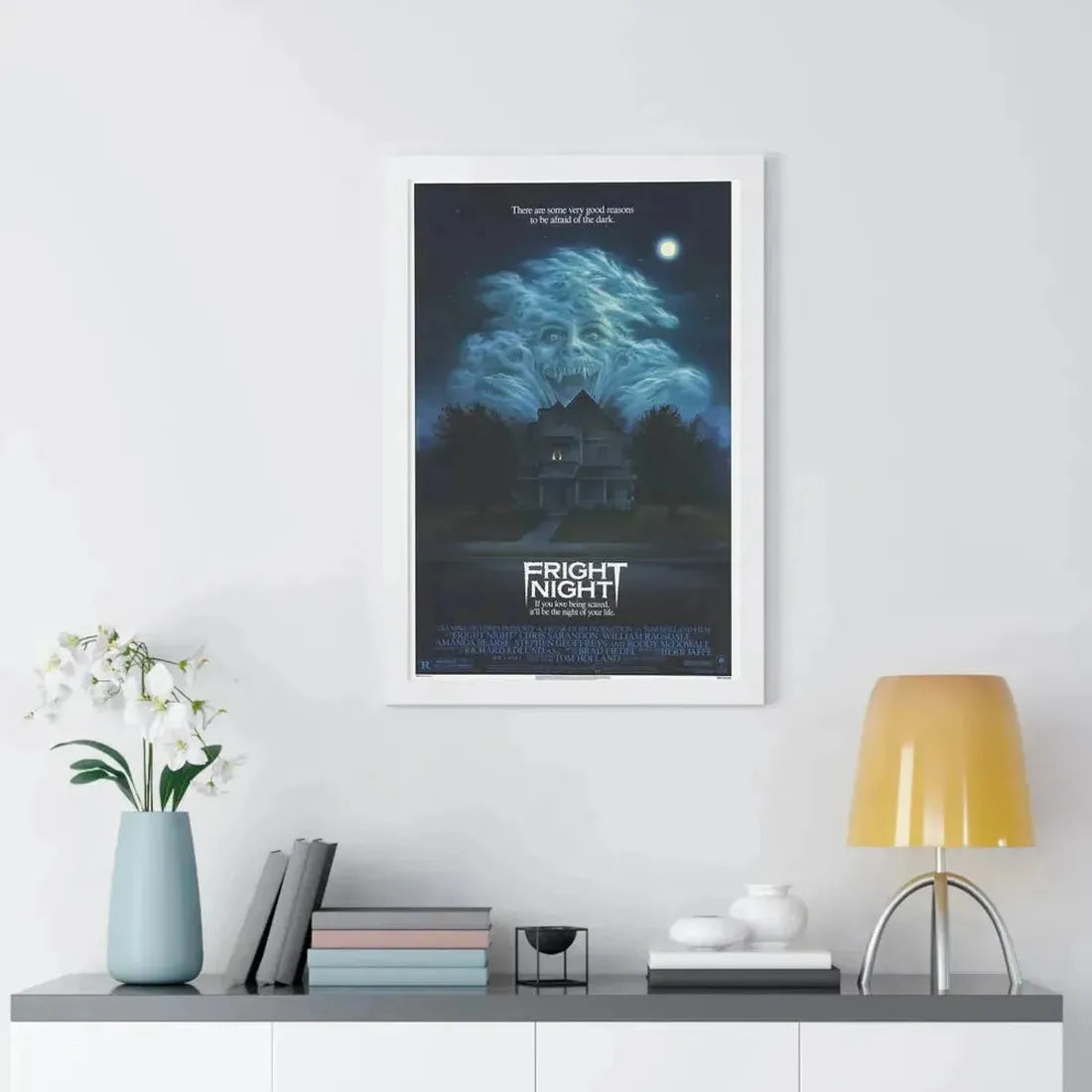 FRIGHT NIGHT 1985 - Framed Movie Poster - The Sticker Space