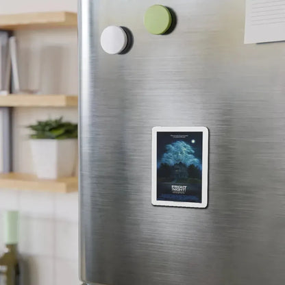 FRIGHT NIGHT 1985 Movie Poster - Refrigerator Magnet - The Sticker Space